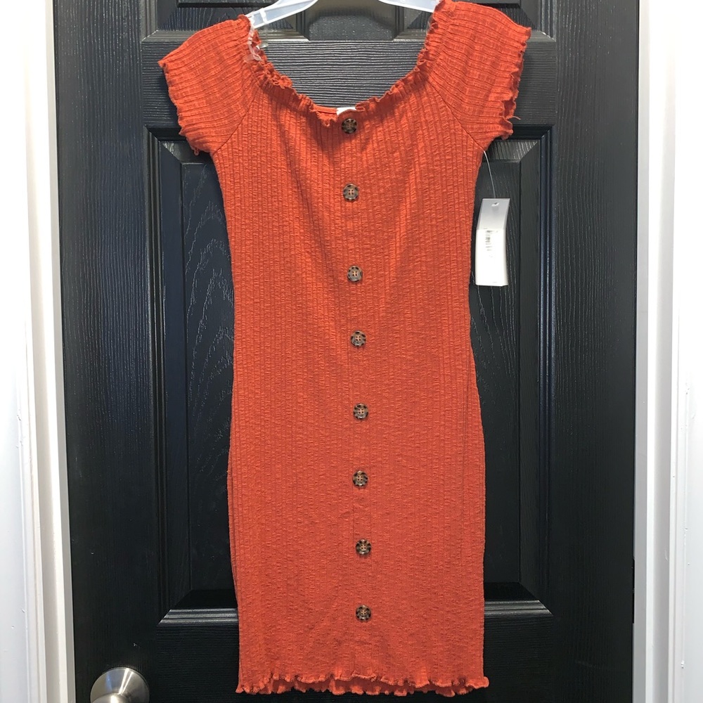 Faded Glory Ruffle Dress
